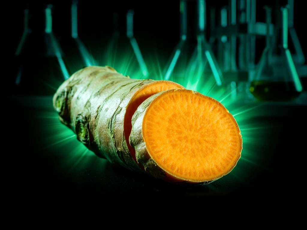 Botanikai összetevő: Kurkuma